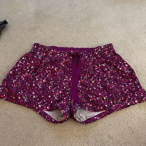 Lululemon tie waist shorts
